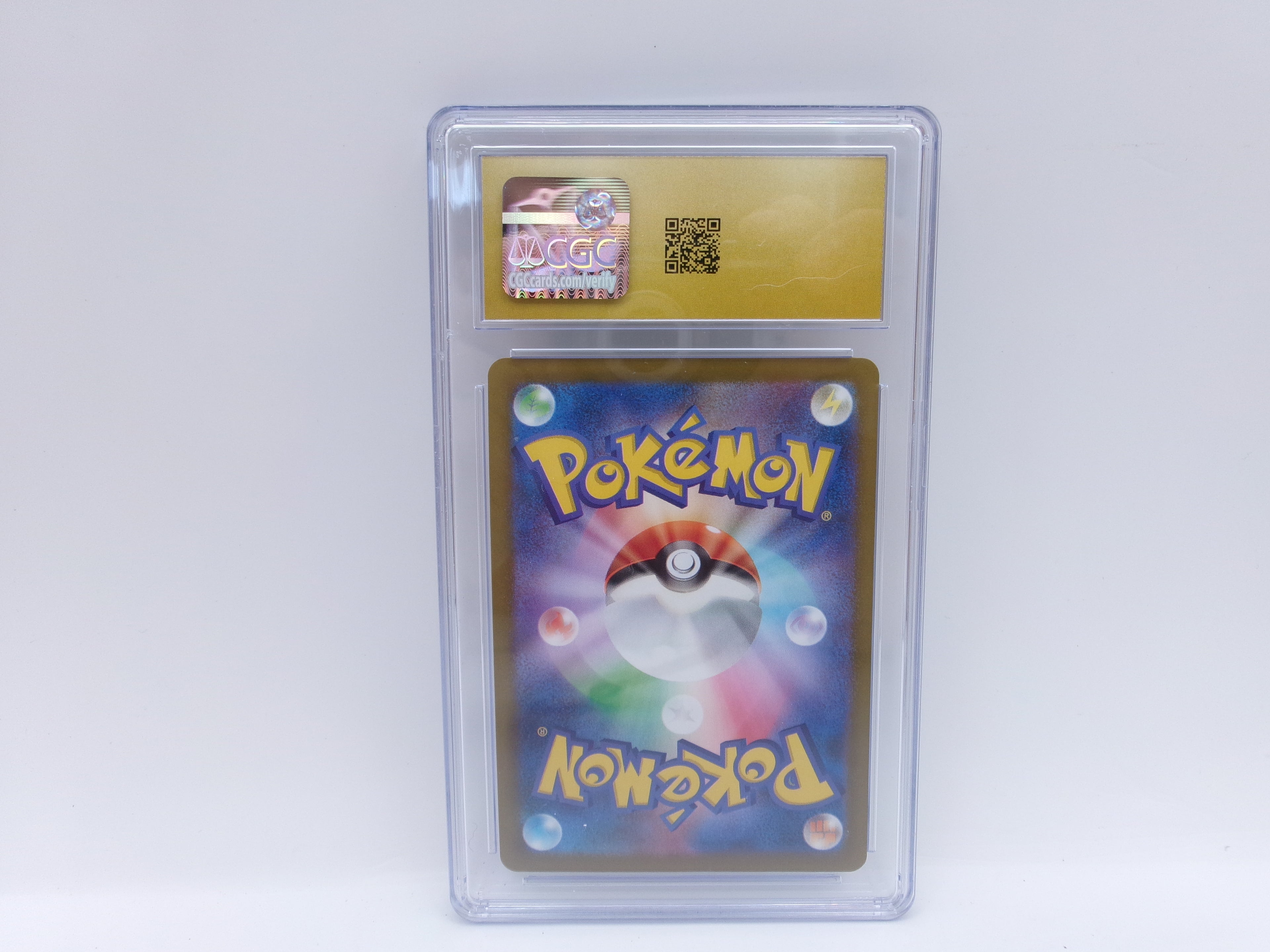Misty's Psyduck 022/063 Pokemon SV9a Japanese Language