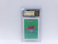 Gloom Pokemond Playing Cards JPN Old Main