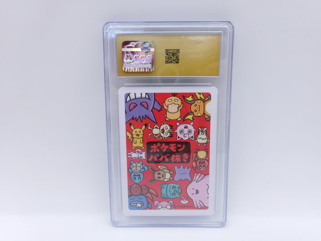 Gloom Pokemond Playing Cards JPN Old Main