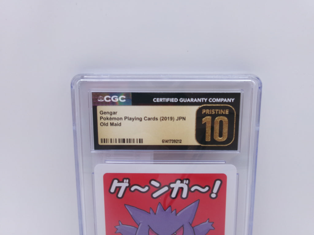 Gengar Pokemon Playing Cards JPN Old Maid