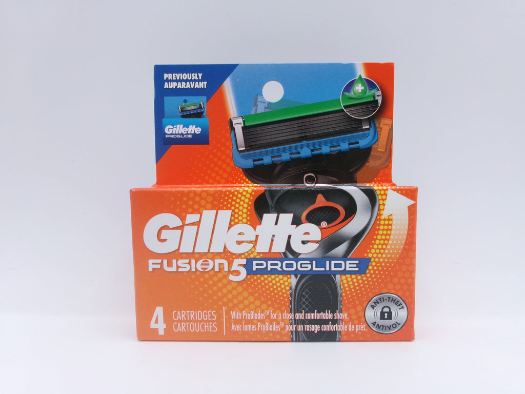 Gillette ProGlide Mens Razor Blades, 4 Blade Refills