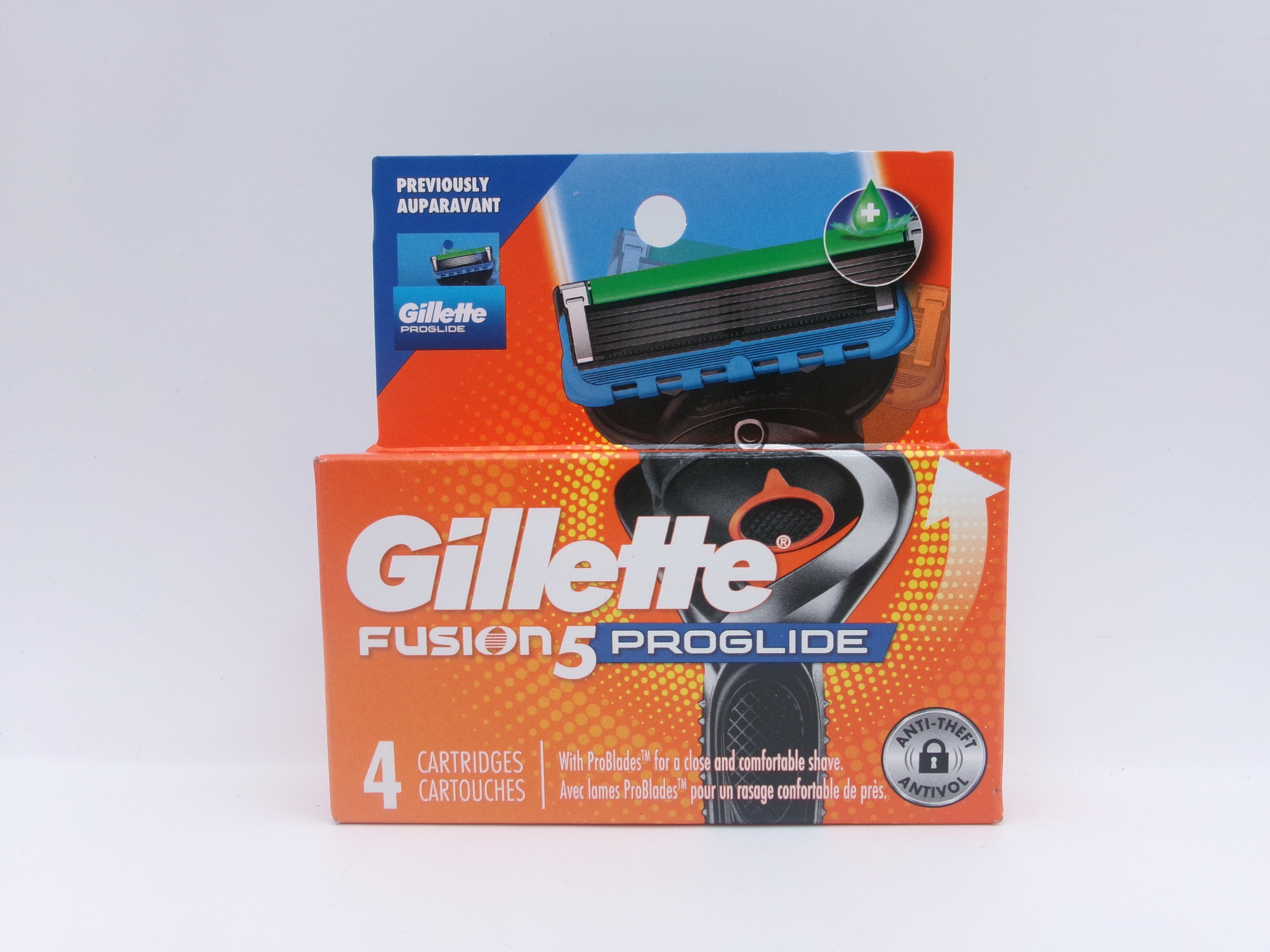 Gillette ProGlide Mens Razor Blades, 4 Blade Refills