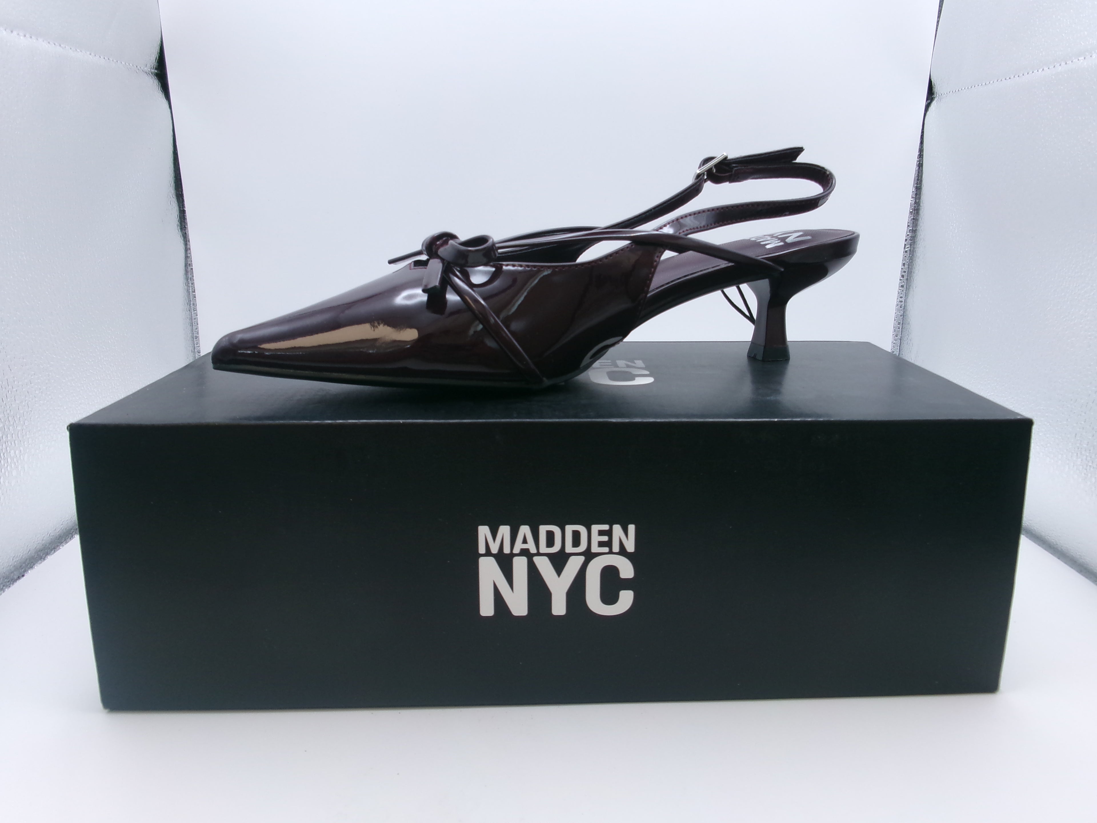 Mdden NYC Women's Bow Mule