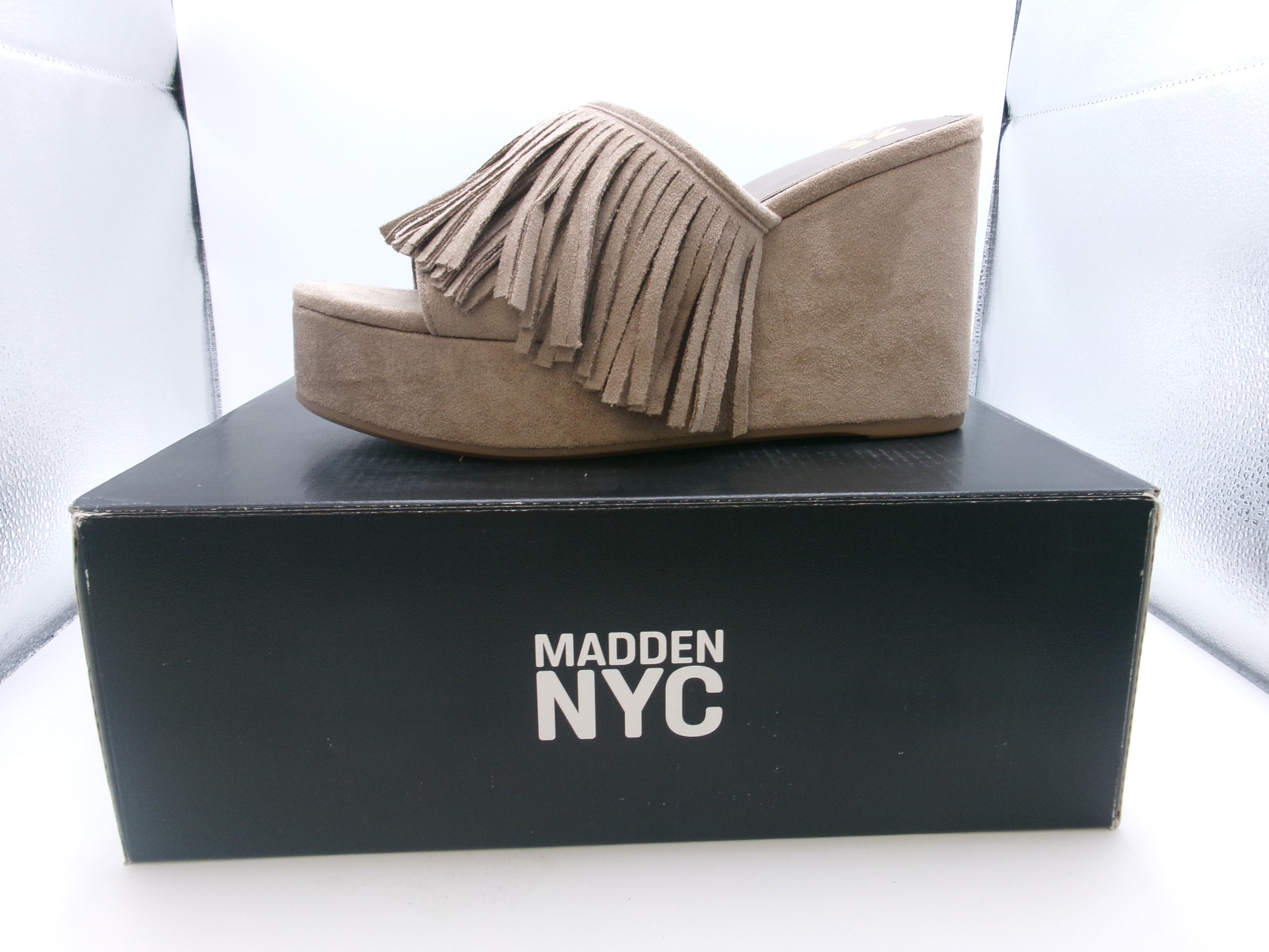 Madden NYC Women's Boho Wedge Sandal