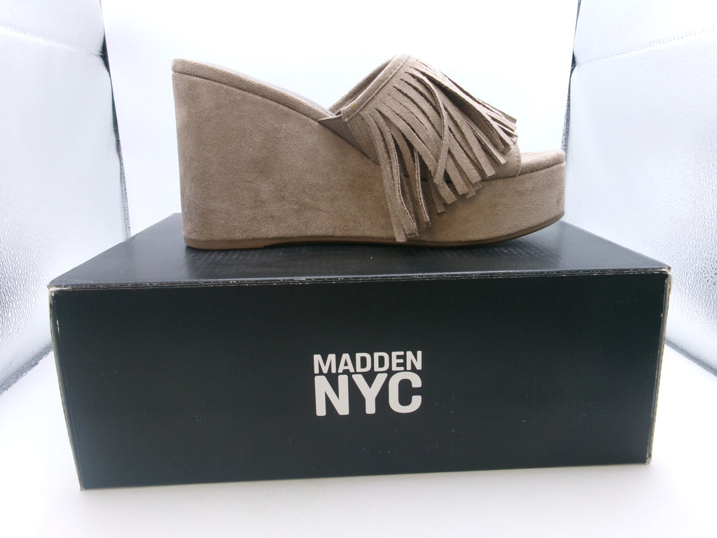 Madden NYC Women's Boho Wedge Sandal