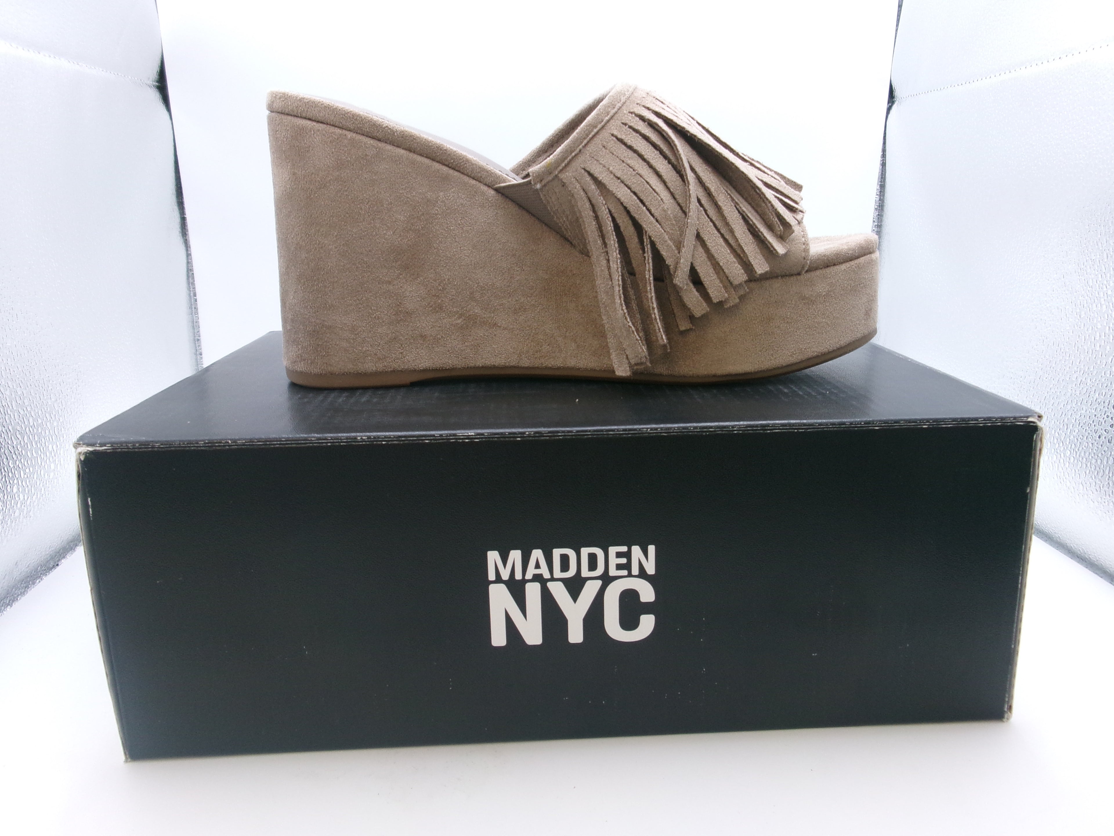 Madden NYC Women's Boho Wedge Sandal
