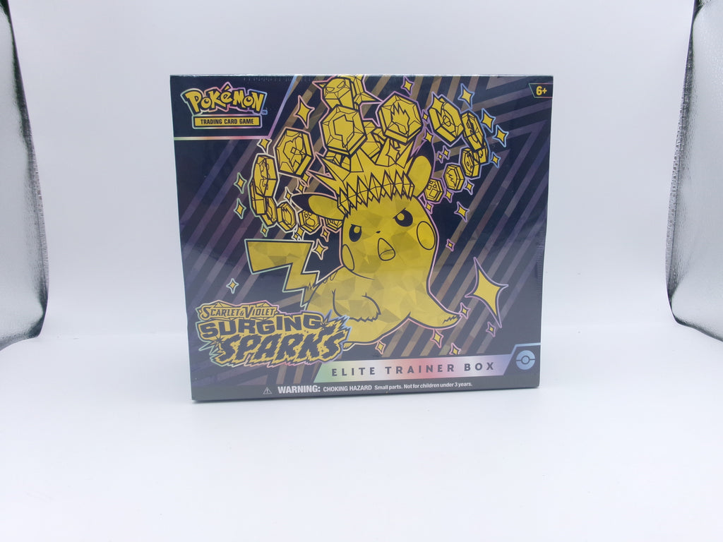 Surging Sparks ETB Elite Trainer Box Pokémon Scarlet & Violet