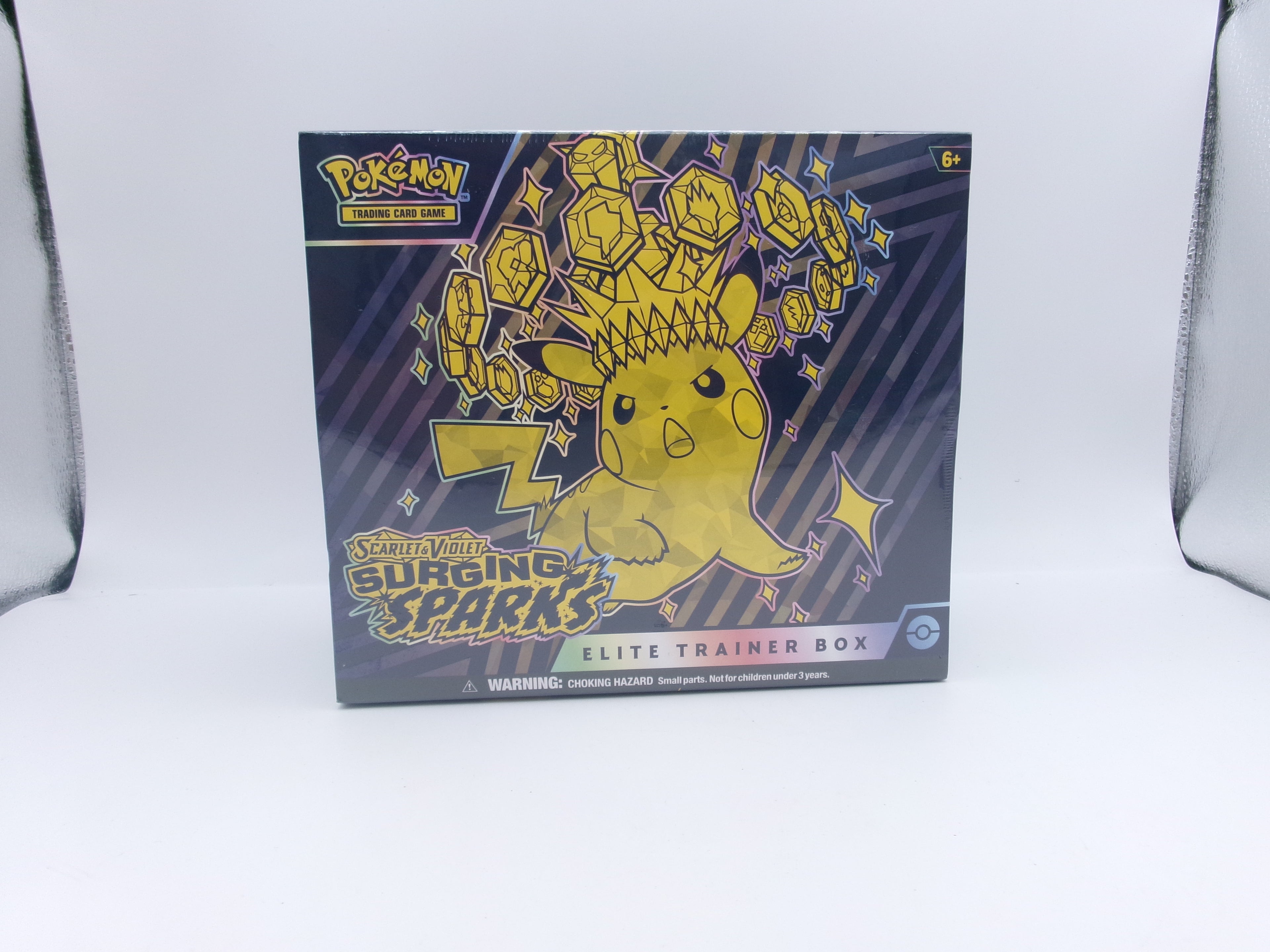 Surging Sparks ETB Elite Trainer Box Pokémon Scarlet & Violet