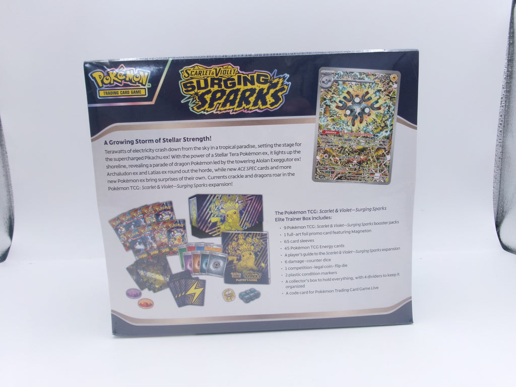 Surging Sparks ETB Elite Trainer Box Pokémon Scarlet & Violet