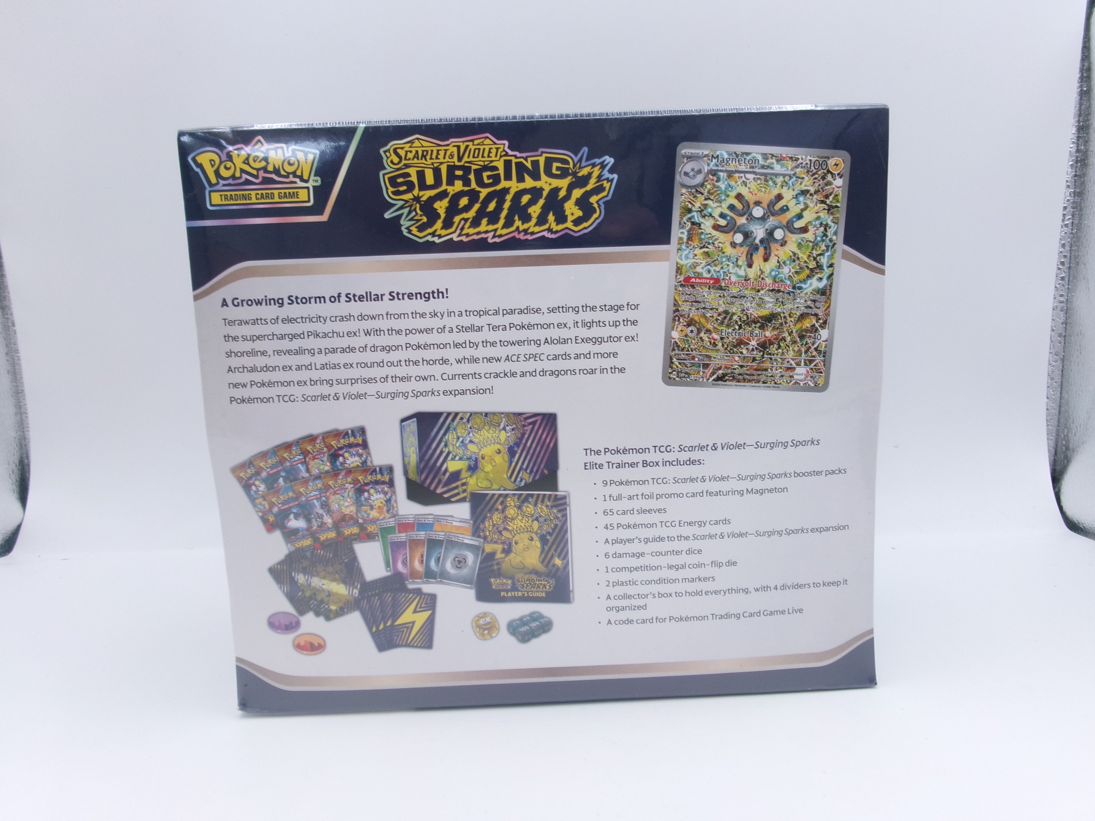 Surging Sparks ETB Elite Trainer Box Pokémon Scarlet & Violet