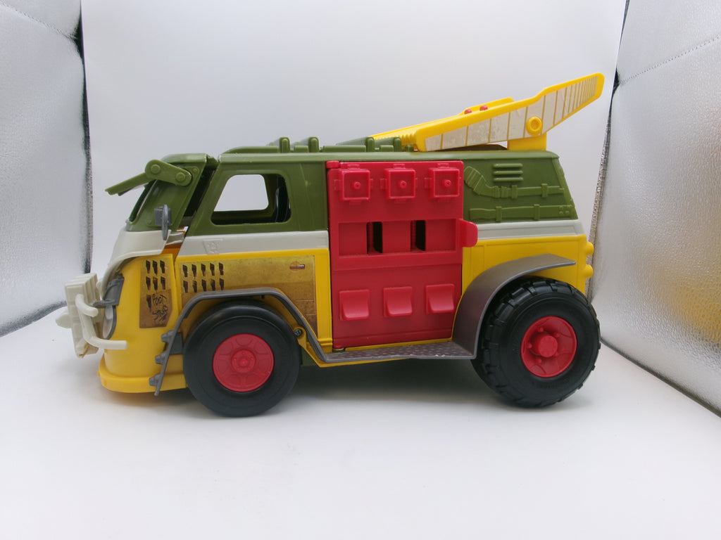 Teenage Mutant Ninja Turtles TMNT Party Wagon Van Playmate 2014