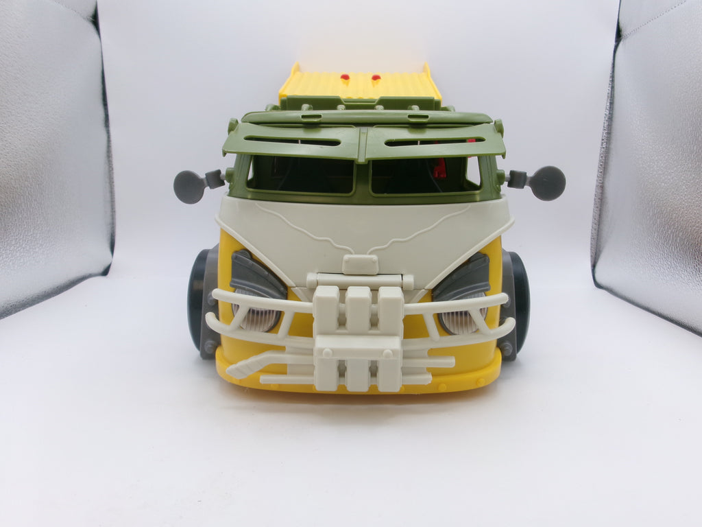 Teenage Mutant Ninja Turtles TMNT Party Wagon Van Playmate 2014