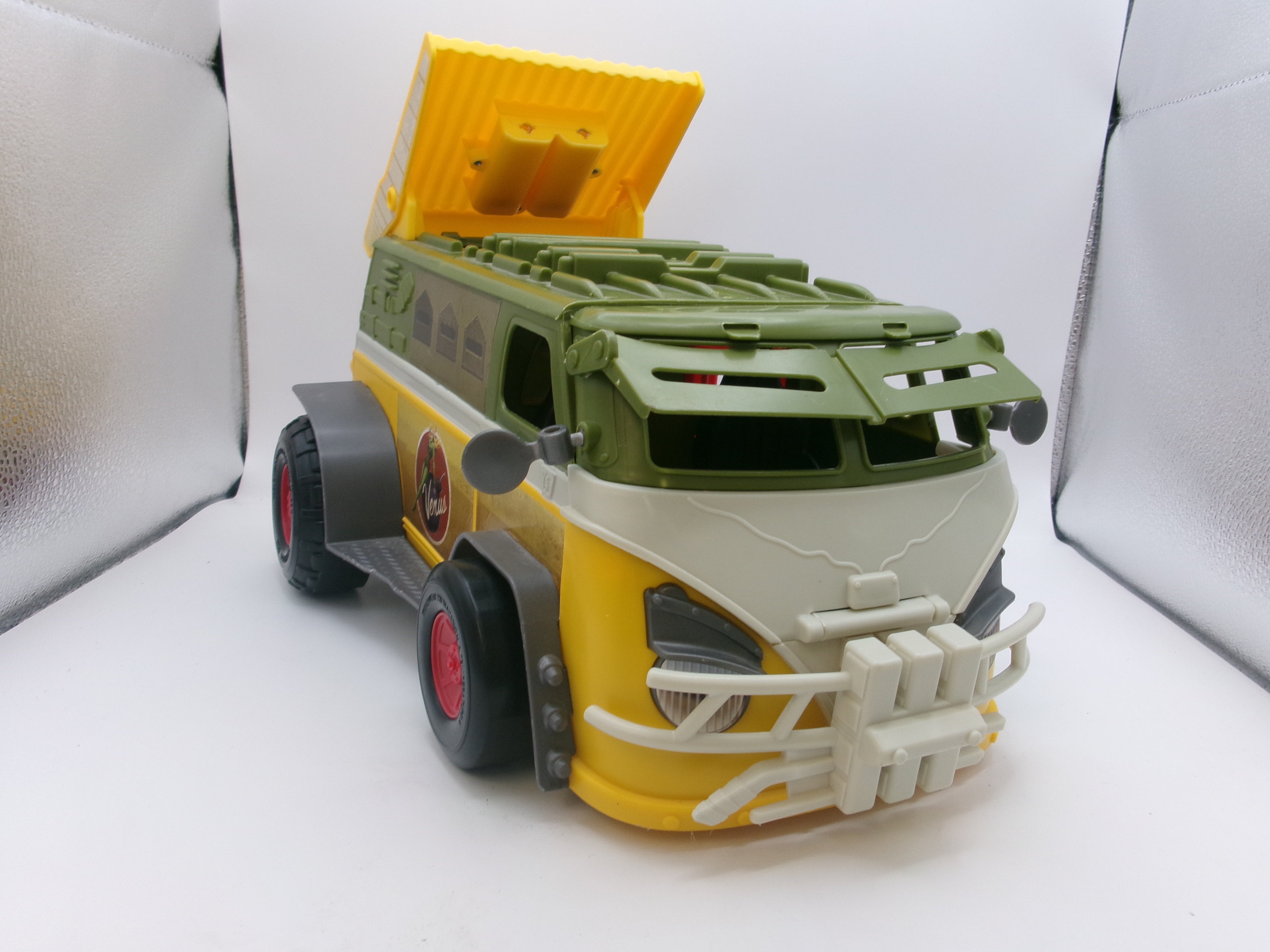 Teenage Mutant Ninja Turtles TMNT Party Wagon Van Playmate 2014