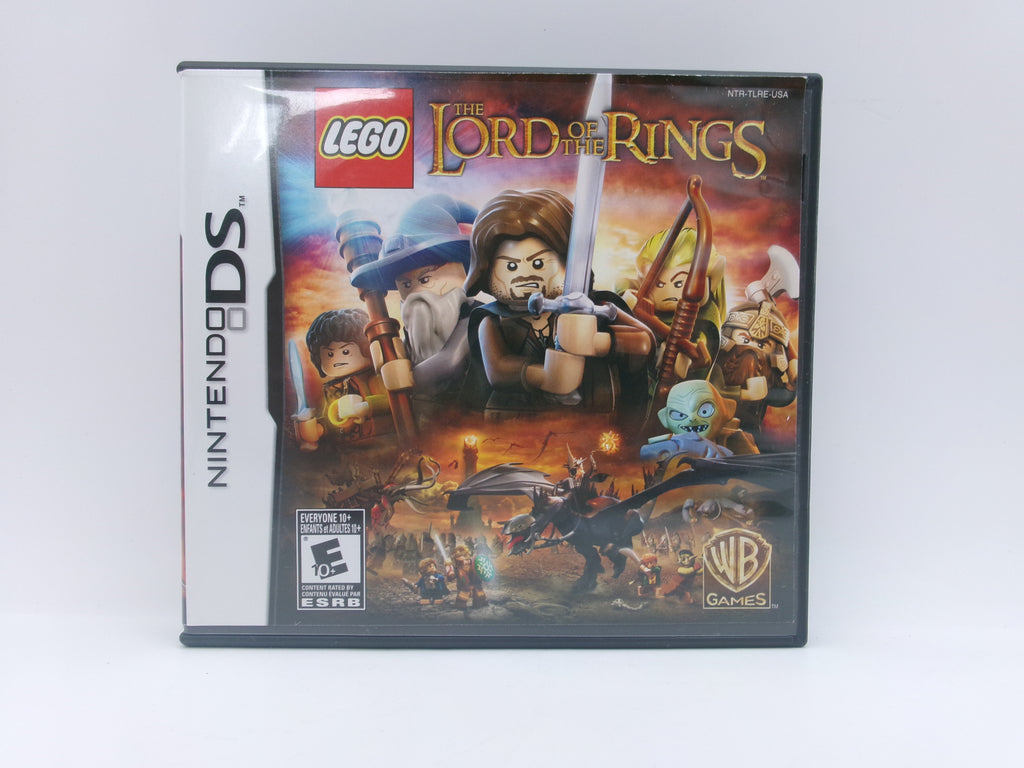 Nintendo DS LEGO The Lord of the Rings CIB
