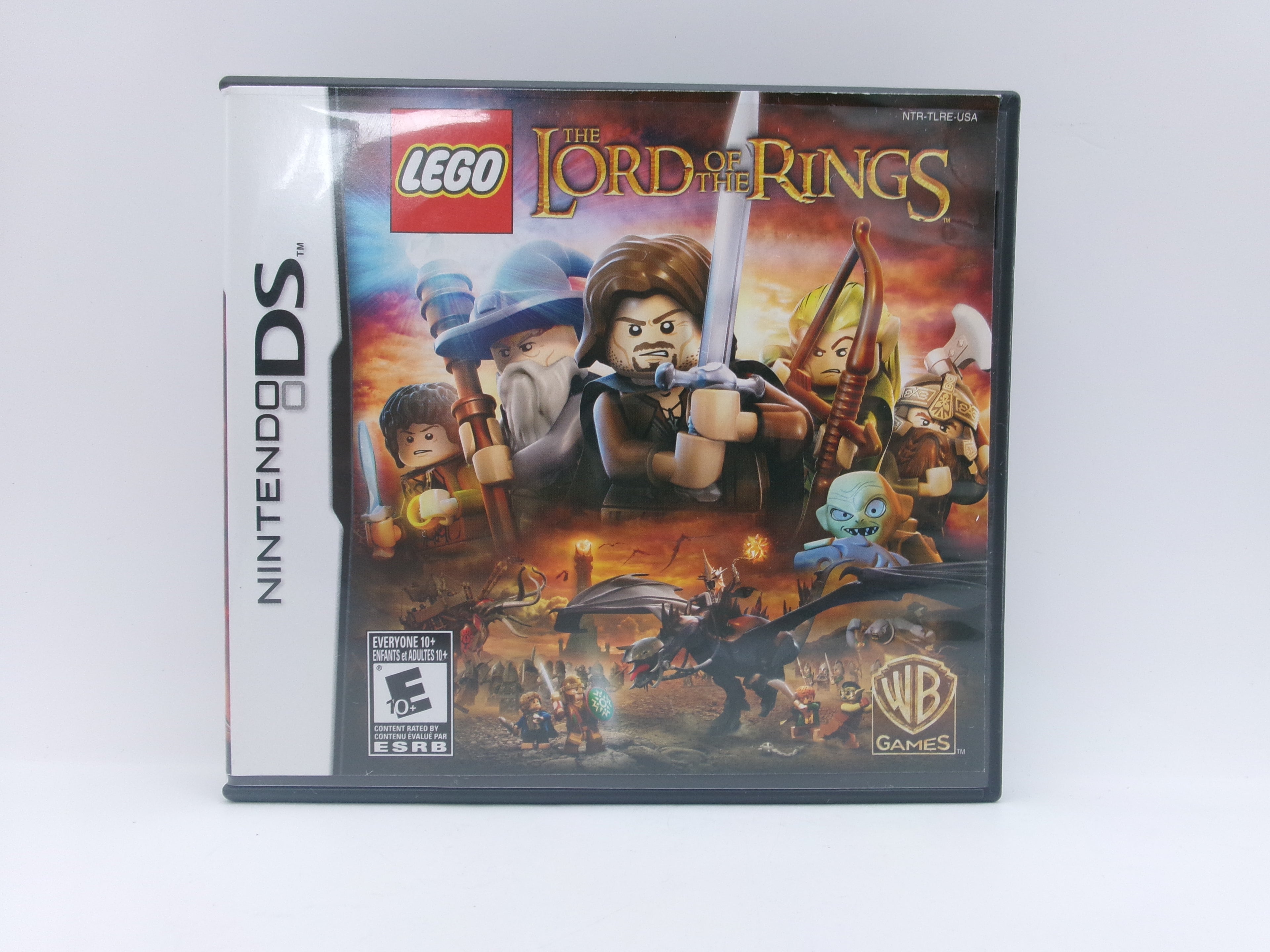 Nintendo DS LEGO The Lord of the Rings CIB