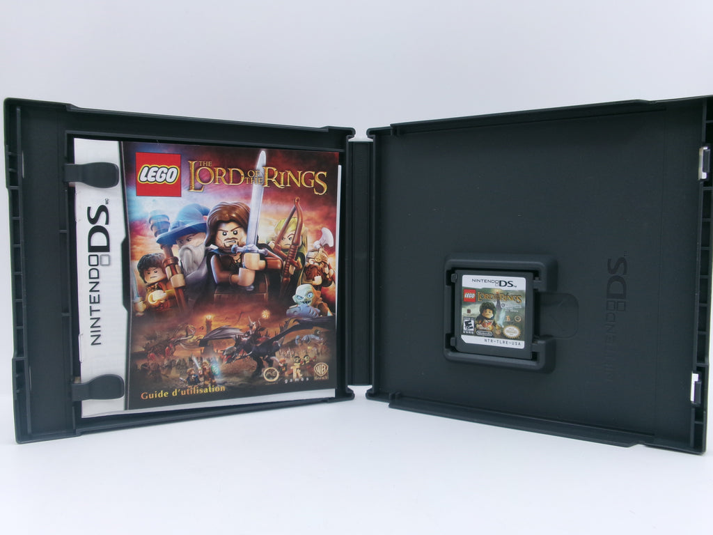 Nintendo DS LEGO The Lord of the Rings CIB