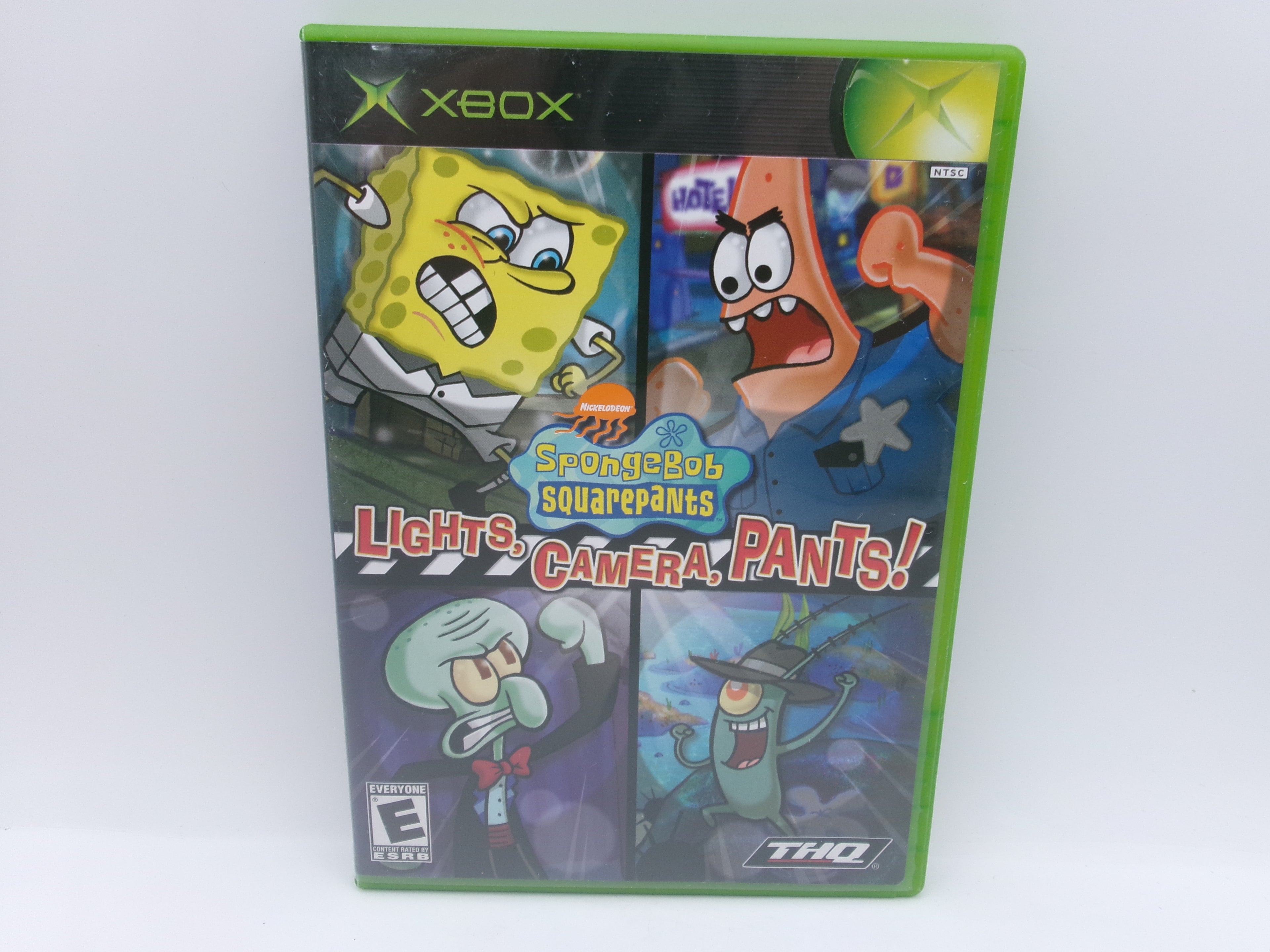 Xbox SpongeBob SquarePants: Lights, Camera, Pants CIB