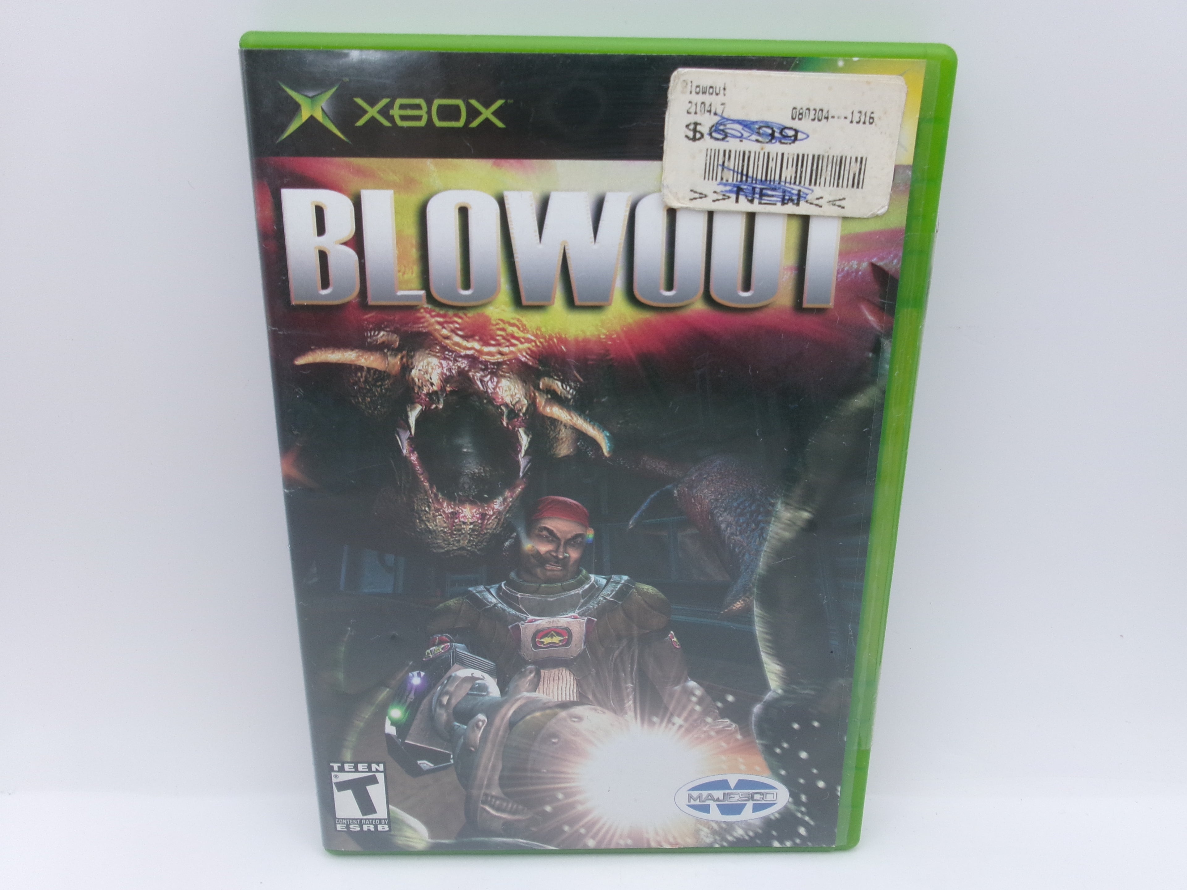 Microsoft Xbox BlowOut Complete in box