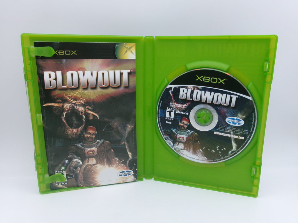 Microsoft Xbox BlowOut Complete in box