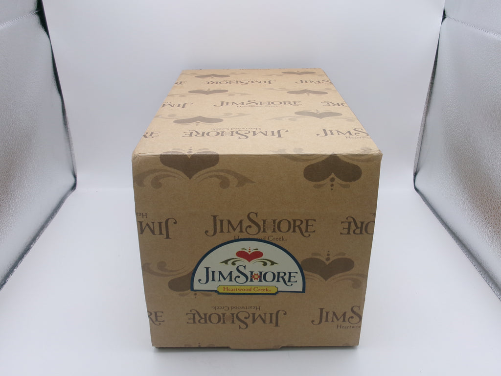 Jim Shore Heartwood Creek Chilly Dog Snowman Figurine Dog Children 2008