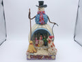 Jim Shore Heartwood Creek Chilly Dog Snowman Figurine Dog Children 2008