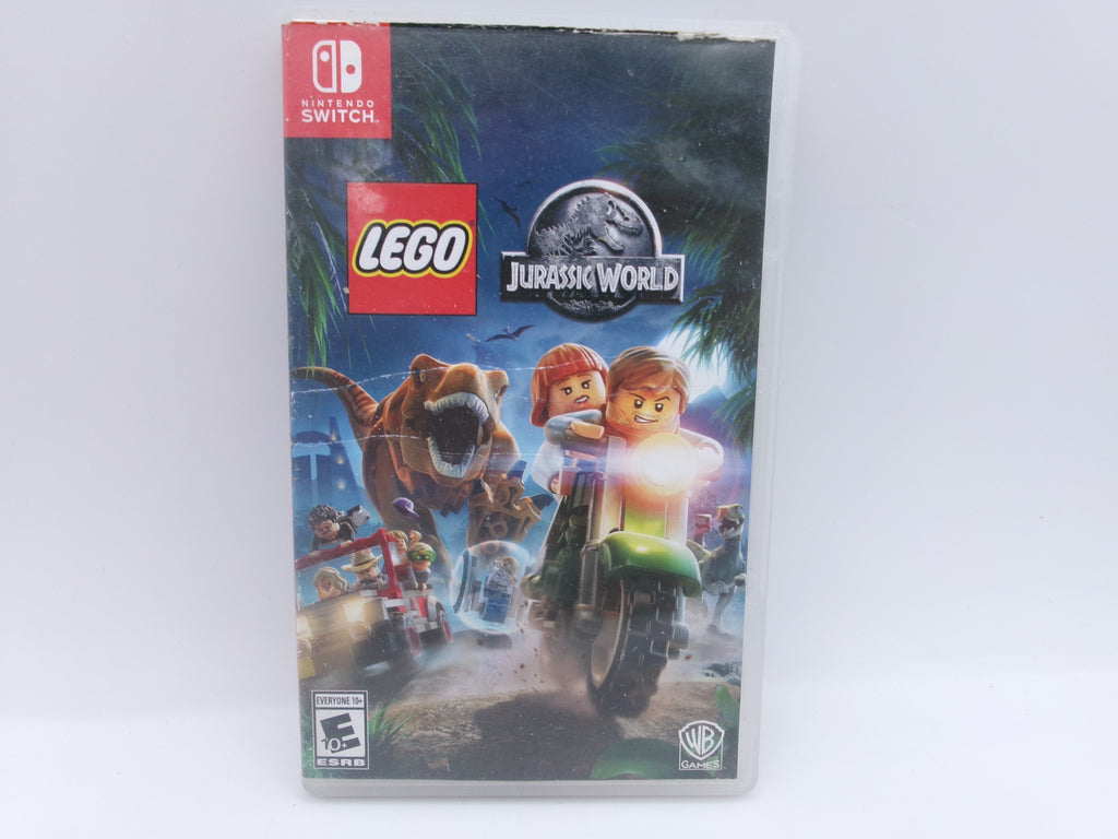 Nintendo Switch Lego Jurassic World