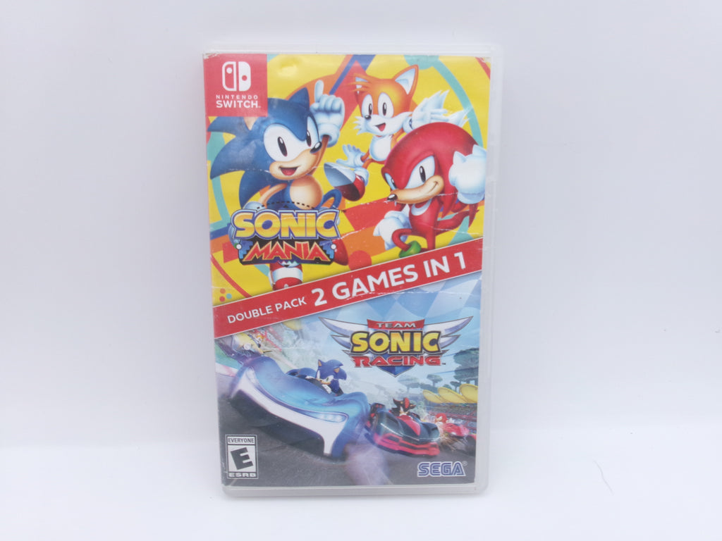 Nintendo Switch Sonic Mania + Team Sonic Racing Double Pack