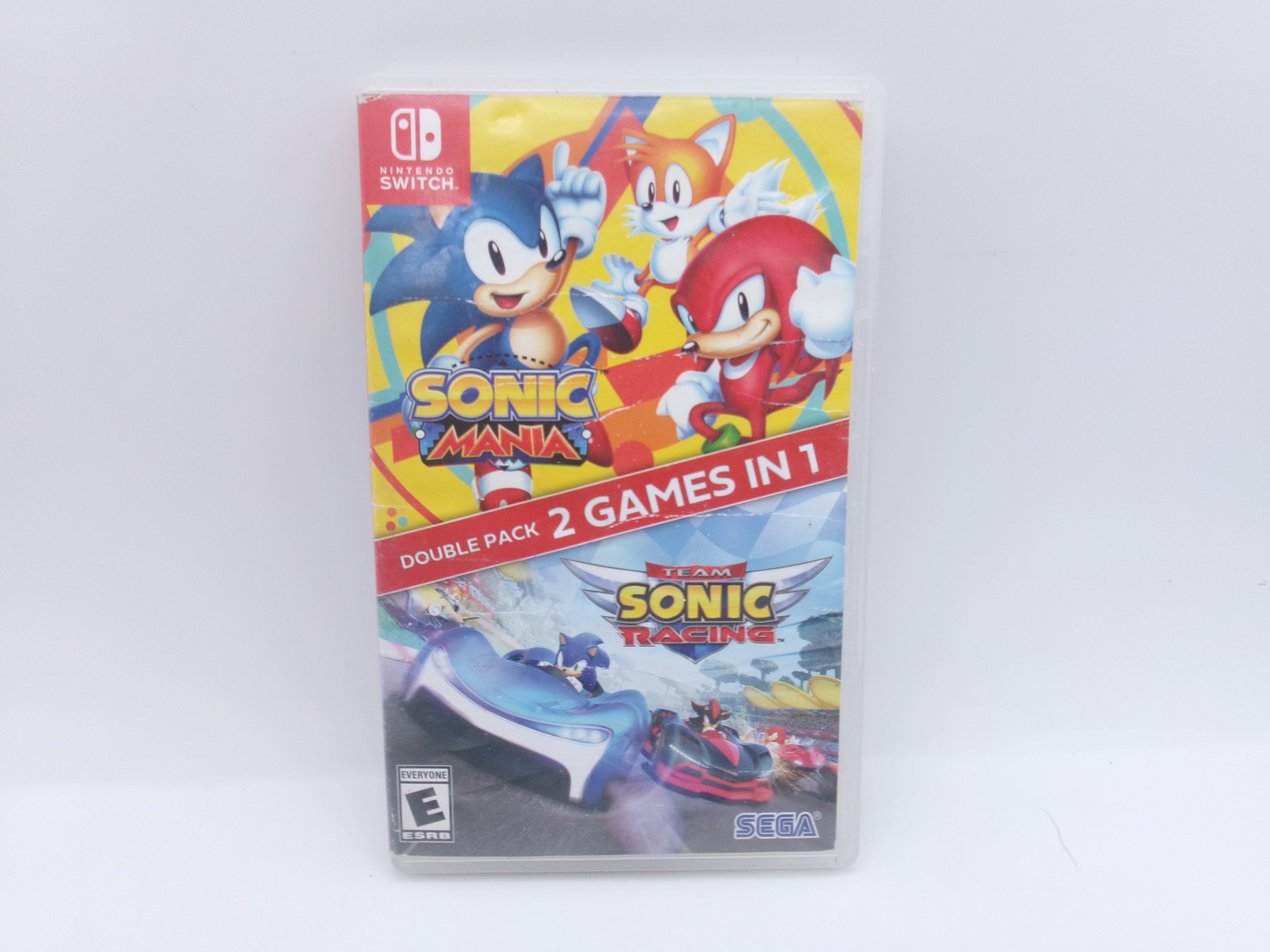 Nintendo Switch Sonic Mania + Team Sonic Racing Double Pack