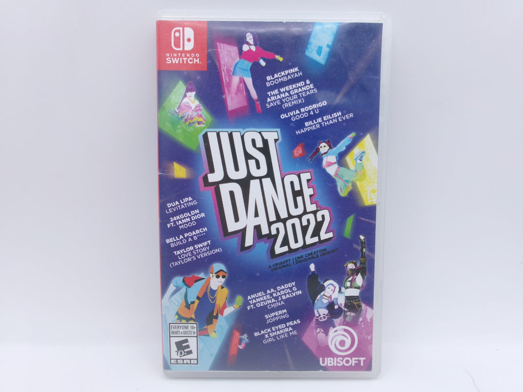 Nintendo Switch Just Dance 2022 Game