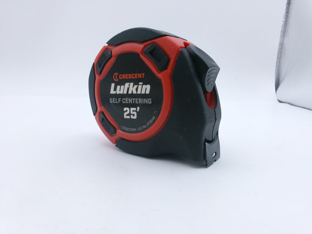 Crescent Lufkin CONTROLTOUCH NITE EYE 25-ft Tape Measure