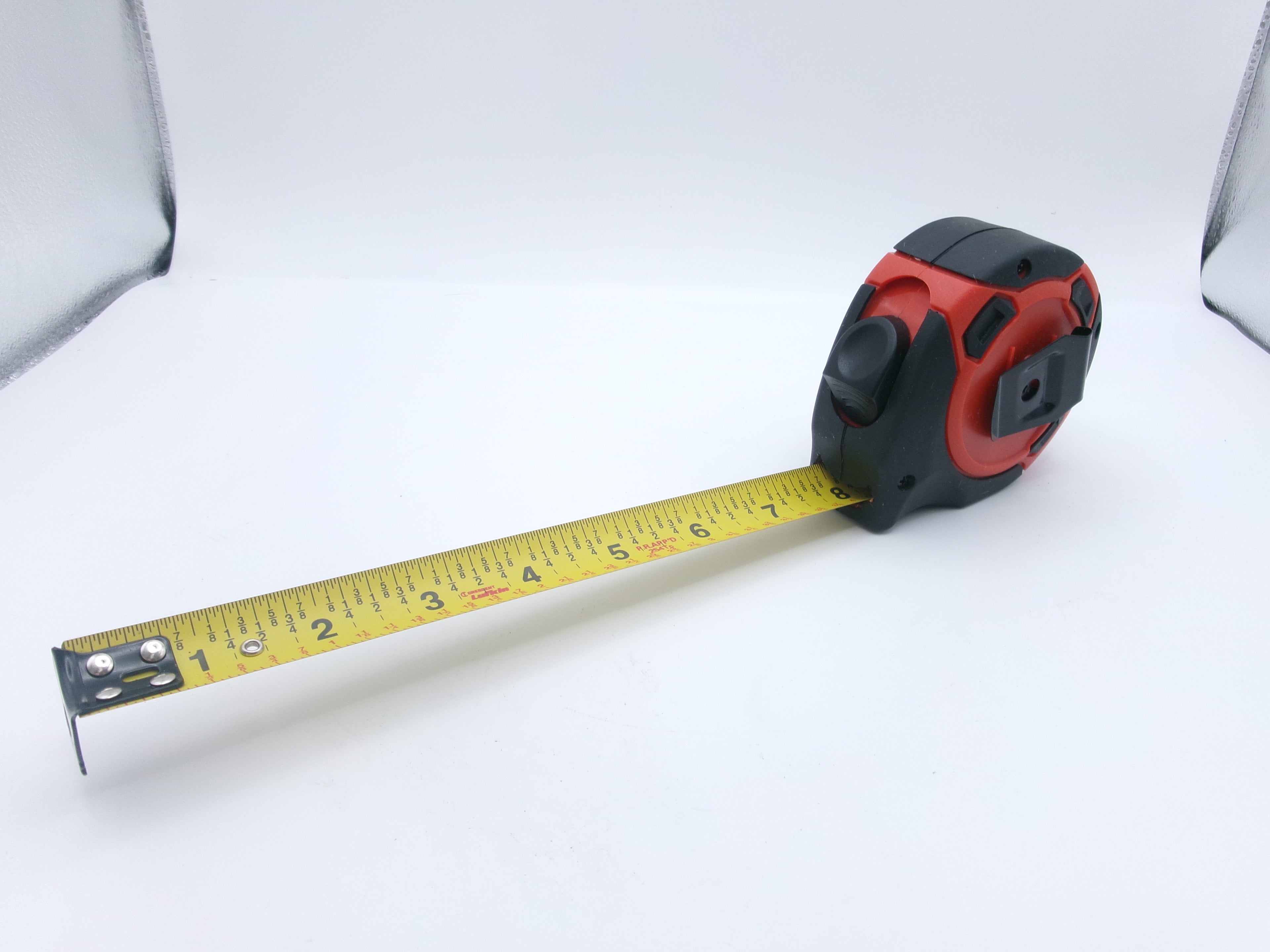 Crescent Lufkin CONTROLTOUCH NITE EYE 25-ft Tape Measure
