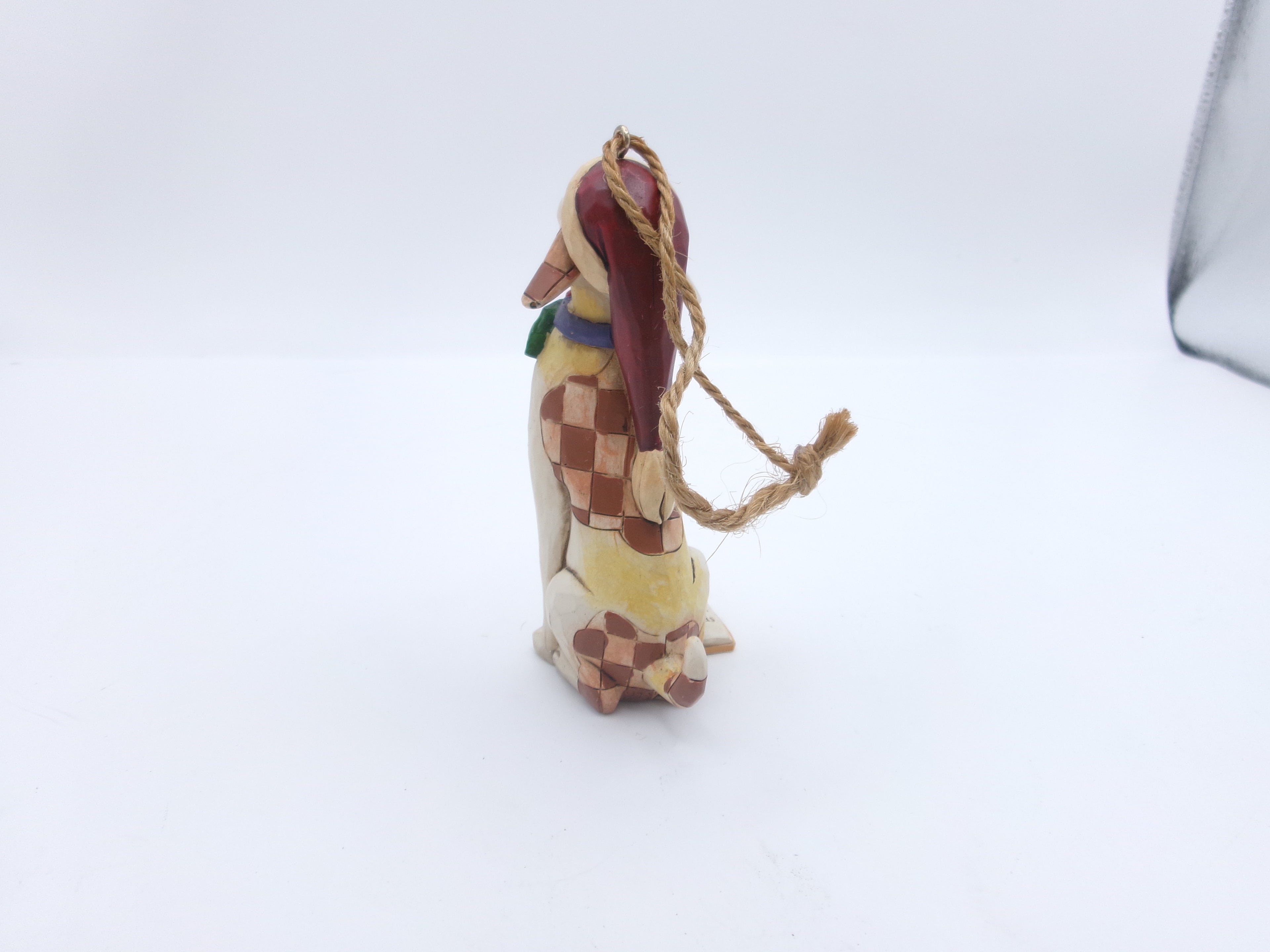 Jim Shore Caroling Dog Ornament