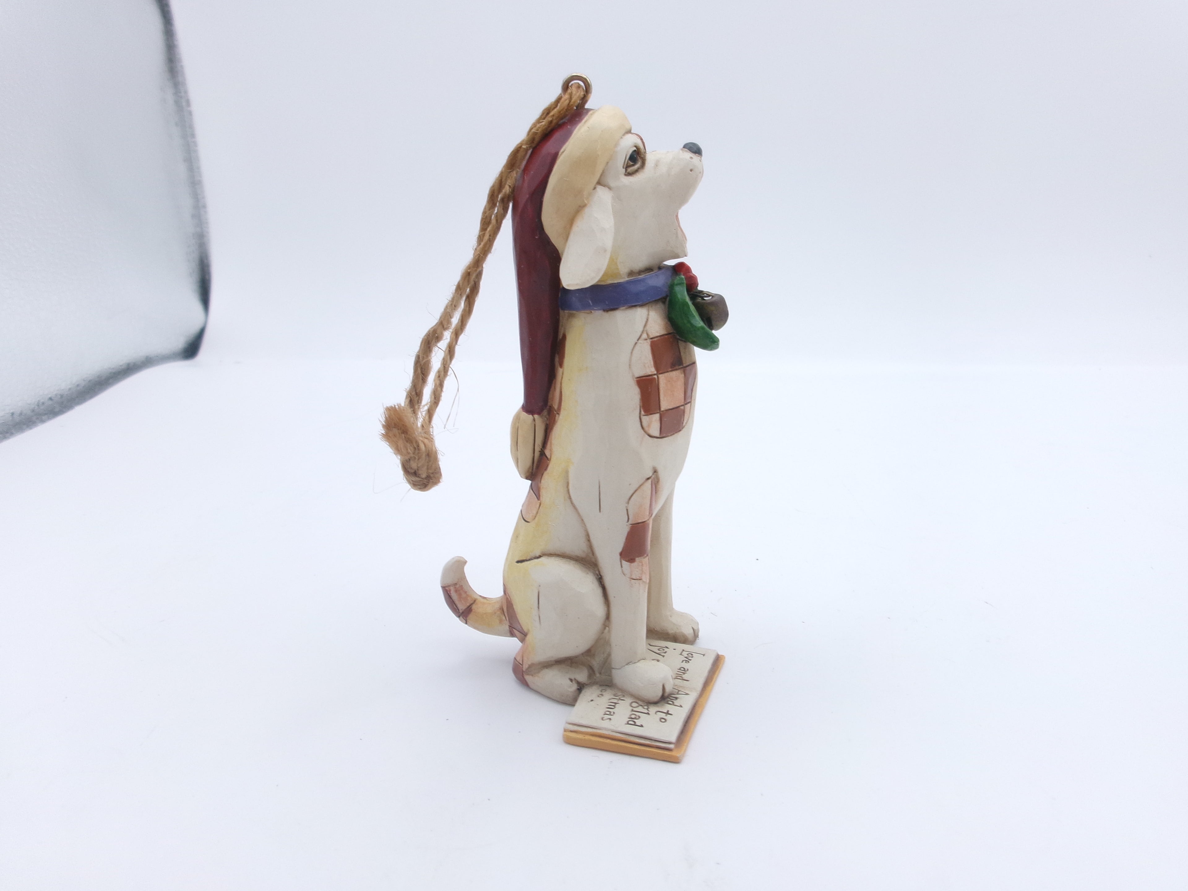 Jim Shore Caroling Dog Ornament