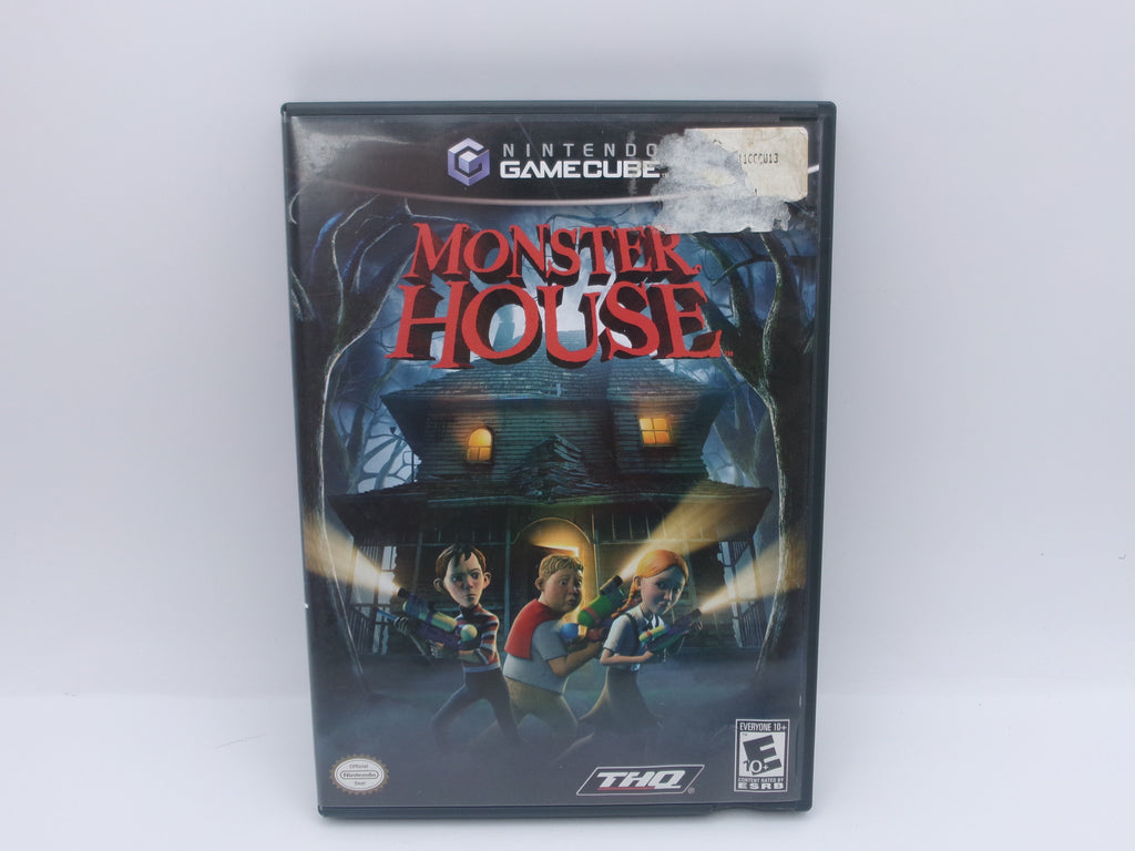 Monster House Nintendo GameCube Video Game