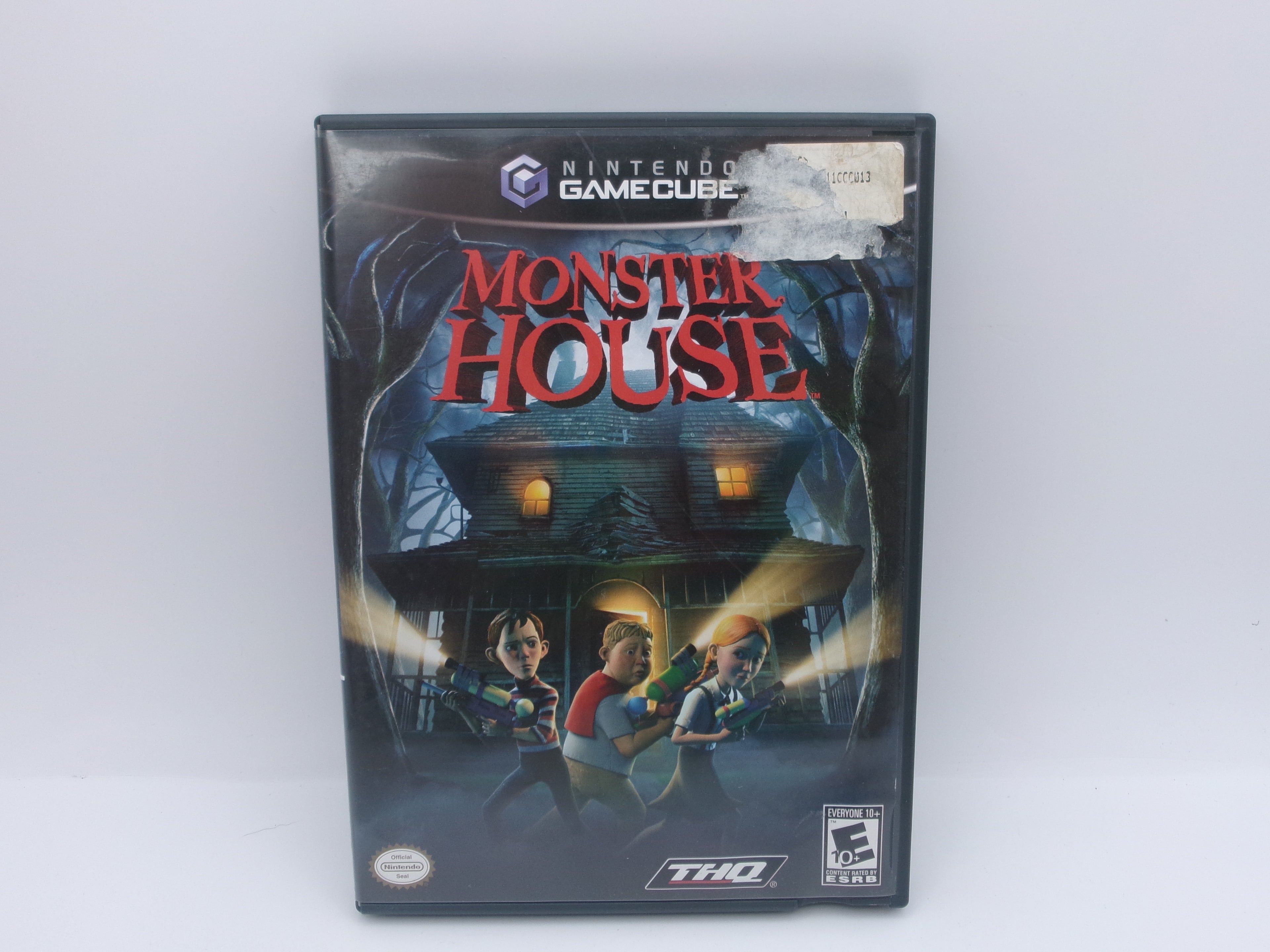Monster House Nintendo GameCube Video Game