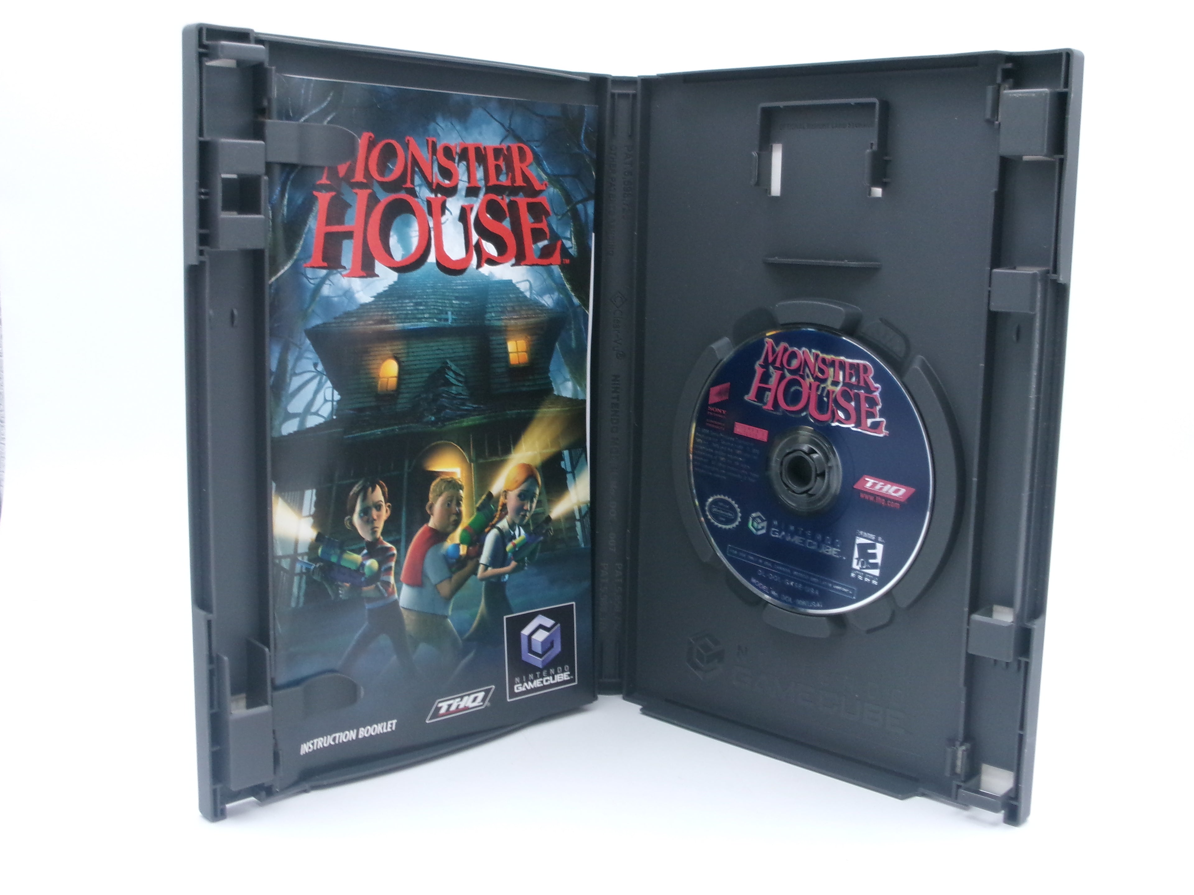 Monster House Nintendo GameCube Video Game