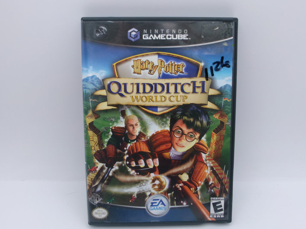 Harry Potter Quidditch World Cup Nintendo GameCube