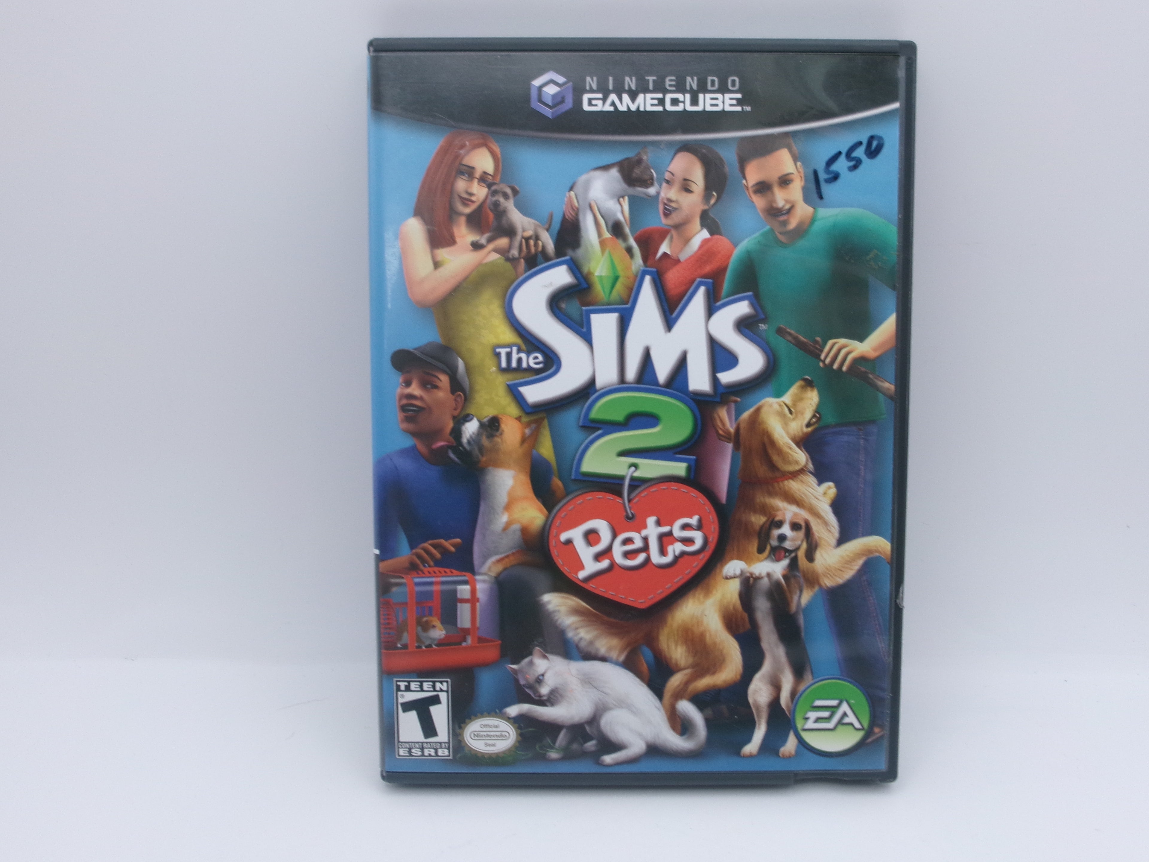 The Sims 2 Pets Nintendo GameCube