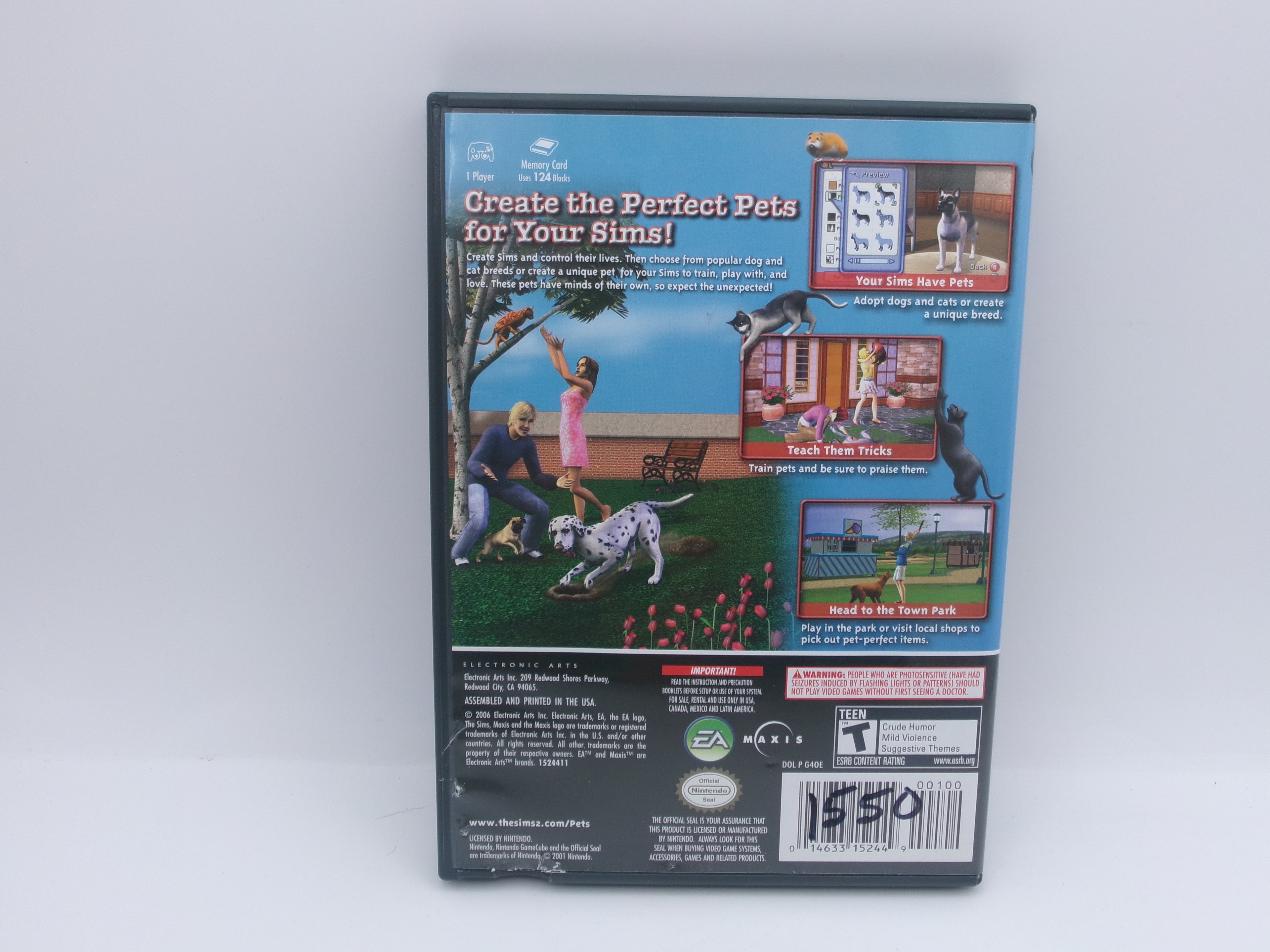 The Sims 2 Pets Nintendo GameCube