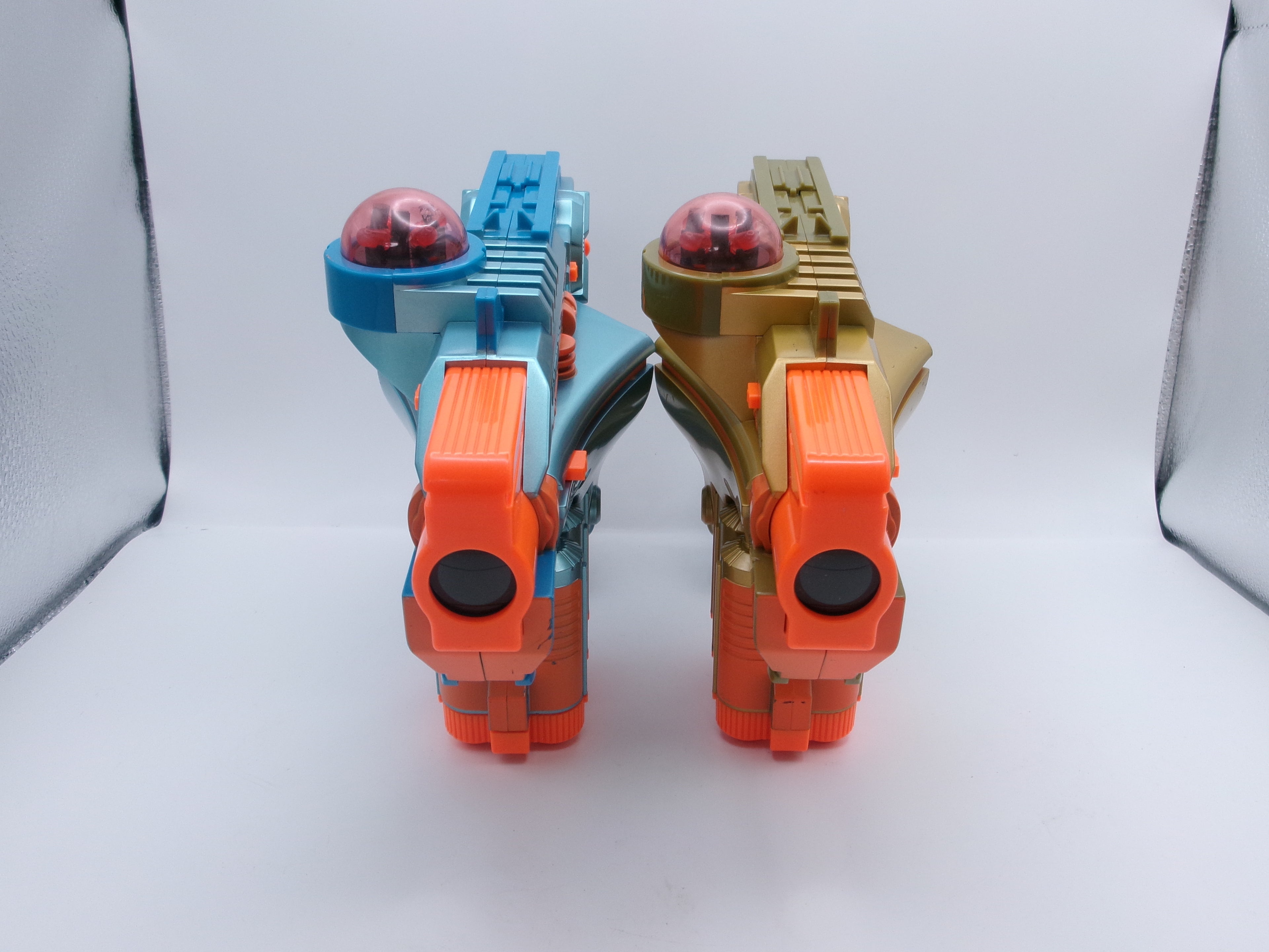 NERF Phoenix LTX Laser Tag System- 2 pack Gold And Blue
