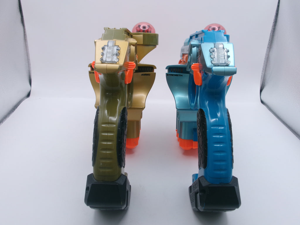 NERF Phoenix LTX Laser Tag System- 2 pack Gold And Blue