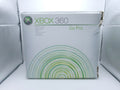 Xbox 360 Go Pro White w/AV Cable Controller Power Supply & Original Box- Not Functioning