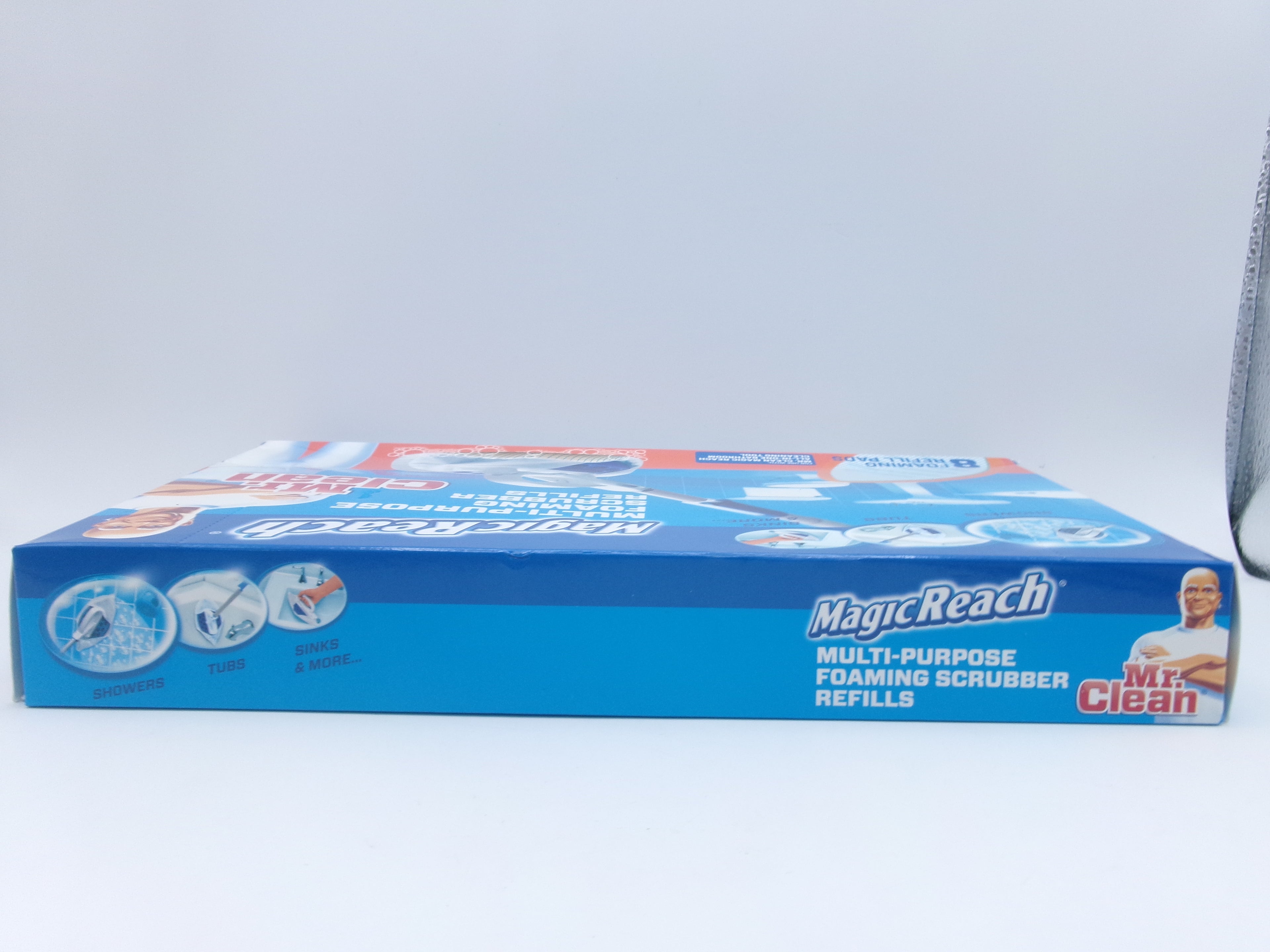Mr. Clean Magic Reach Multi-Purpose Foaming Scrubber 8 Pack Refill