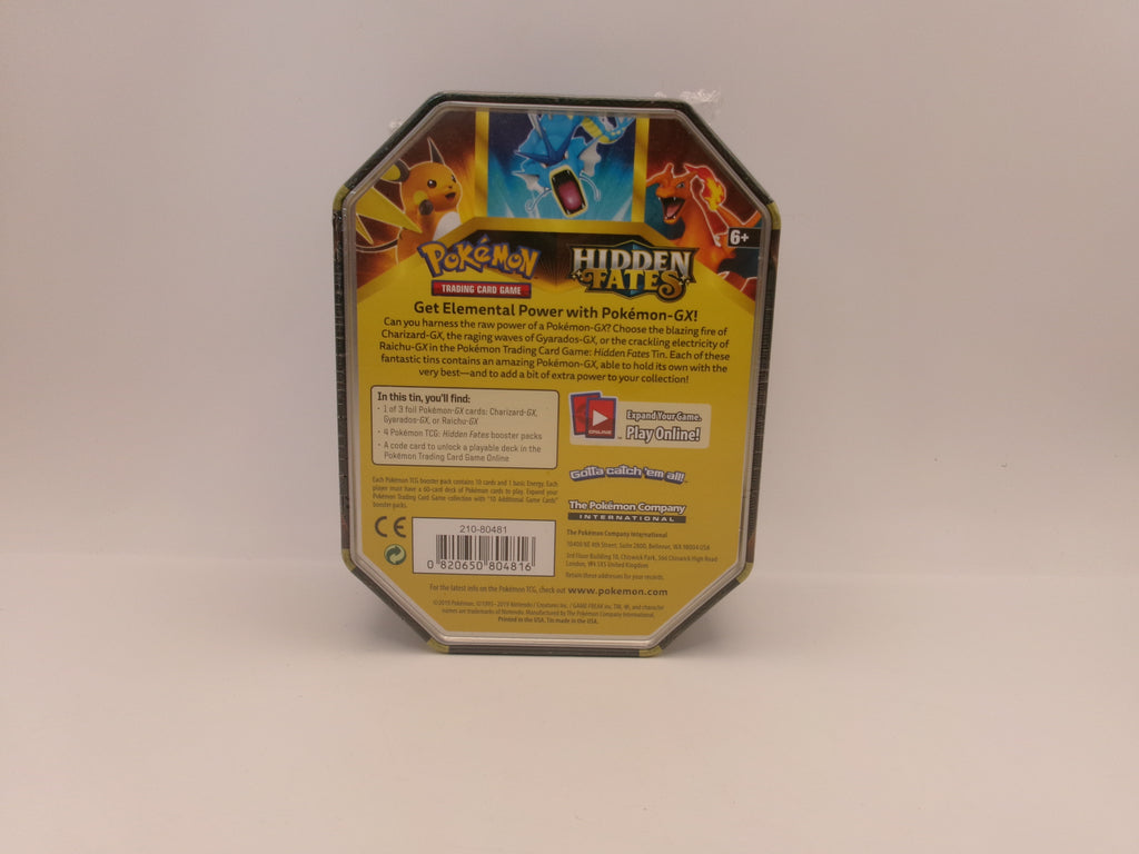 Pokemond Trading Crads Hidden Fates Gyrados 10