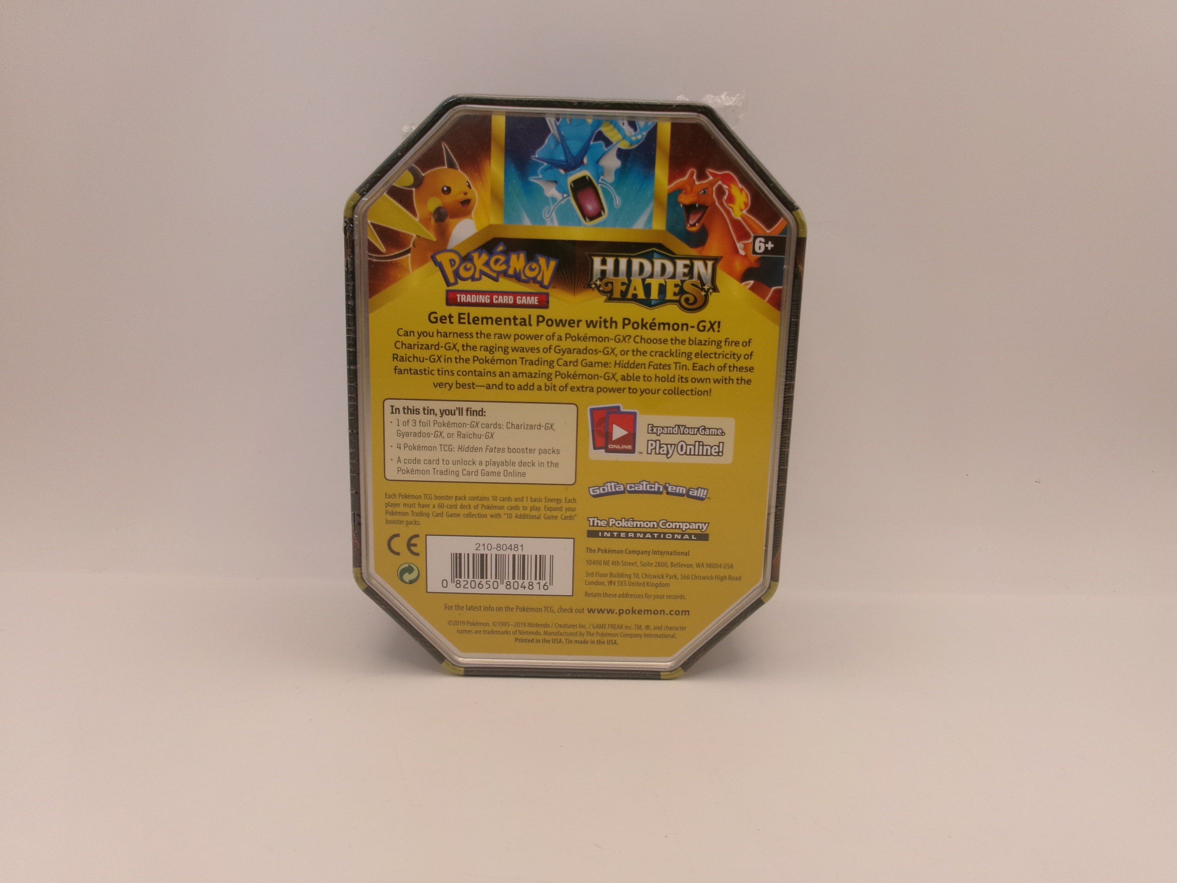 Pokemond Trading Crads Hidden Fates Gyrados 10