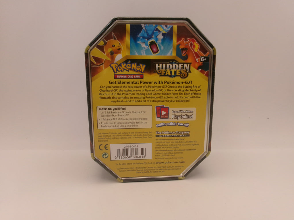 Pokemond Trading Crads Hidden Fates Raichu 10