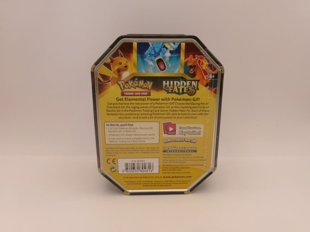 Pokemond Trading Crads Hidden Fates Charizard 10