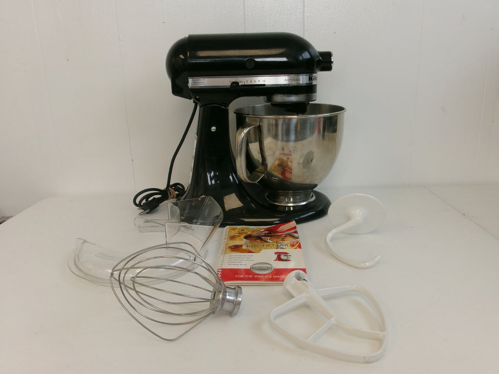 KitchenAid Artisan KSM150PSOB Design Series 5 Quart Stand Mixer