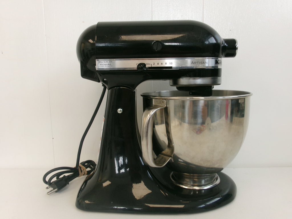 KitchenAid Artisan KSM150PSOB Design Series 5 Quart Stand Mixer