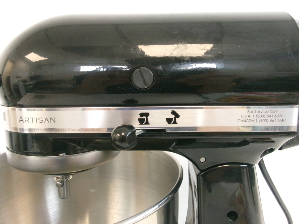 KitchenAid Artisan KSM150PSOB Design Series 5 Quart Stand Mixer